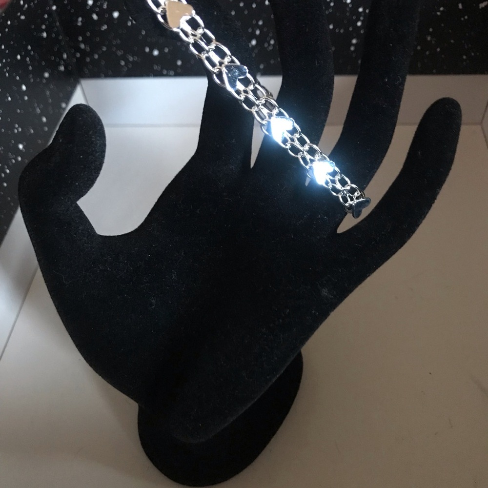 Sterling Silver Chain Bracelet